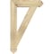 Ekena Millwork Traditional Arts & Crafts Rough Sawn Bracket, Douglas Fir, 4"W x 20"D x 32"H BKT04X20X32TRA03RDF - alternate 2